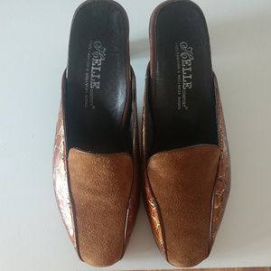 Women's Helle Comfort Size 36 Mules